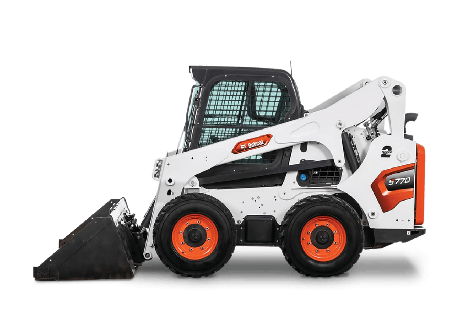 Minicargadora Bobcat, repuestos para maquinaria de construcción